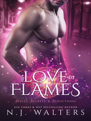 cover image of Love in Flames